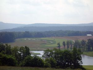 Shepherds Rock 13th Aerial